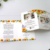 ひまわり写真葬儀社サービス順プログラム カード