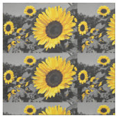 ひまわり写真 ファブリック (見本)