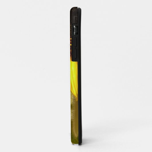 ひまわり写真 Case-Mate iPhoneケース (裏面/左)