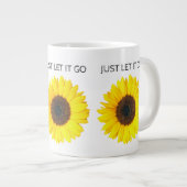 ひまわり出せ ジャンボコーヒーマグカップ (正面右)