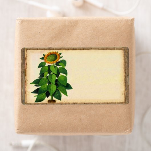 ひまわり出荷ラベル ラベル (インサイチュ)