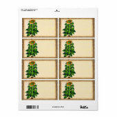 ひまわり出荷ラベル ラベル (フルシート)