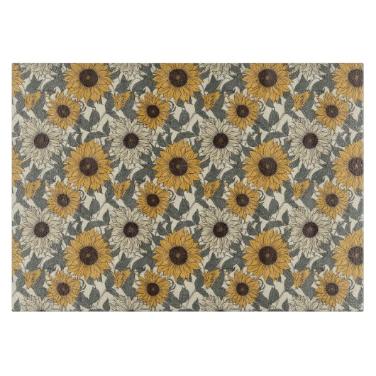 ひまわり切り盤 カッティングボード (正面)