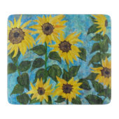 ひまわり切り盤 カッティングボード (正面)