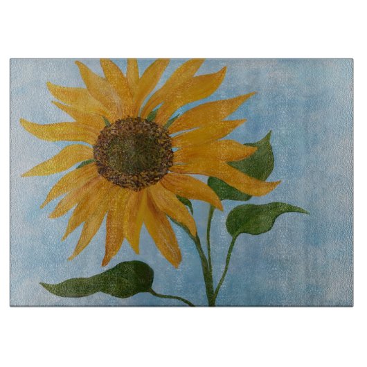 ひまわり切り盤 カッティングボード (正面)