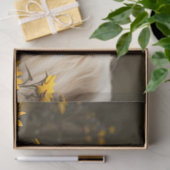 ひまわり切り離し分野のハイランド牛 薄葉紙 (ギフト)