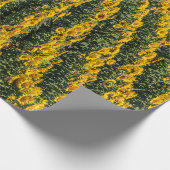 ひまわり列 ラッピングペーパー (角)