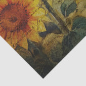 ひまわり動揺しての切り離し 薄葉紙 (詳細)