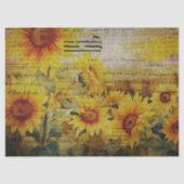 ひまわり動揺しての切り離し 薄葉紙 (正面)