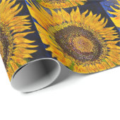 ひまわり包み紙 ラッピングペーパー (ロールコーナー)