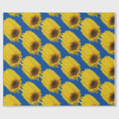 ひまわり包み紙 ラッピングペーパー (フラット)
