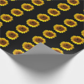 ひまわり包み紙 ラッピングペーパー (角)