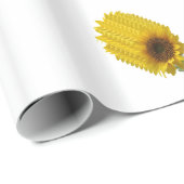 ひまわり包み紙 ラッピングペーパー (ロールコーナー)