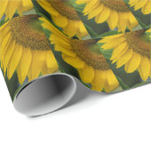 ひまわり包み紙 ラッピングペーパー (ロールコーナー)