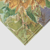 ひまわり北米地図の切り離し 薄葉紙 (詳細)