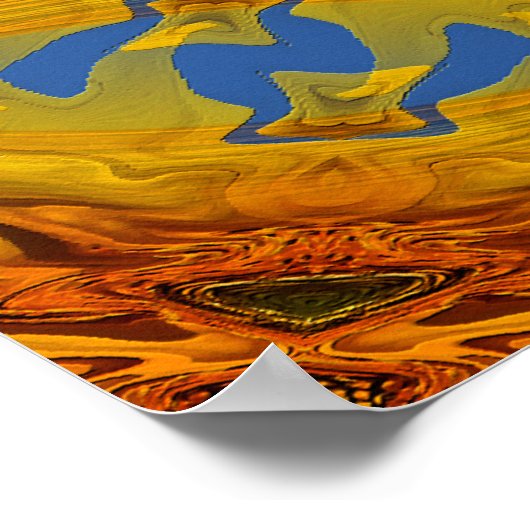 ひまわり十字….. ポスター (角)