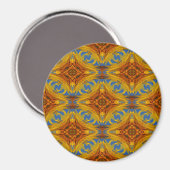 ひまわり十字….. マグネット (正面/裏面)