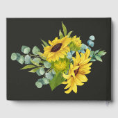 ひまわり卒業記念パーティー ゲストブック (裏面)