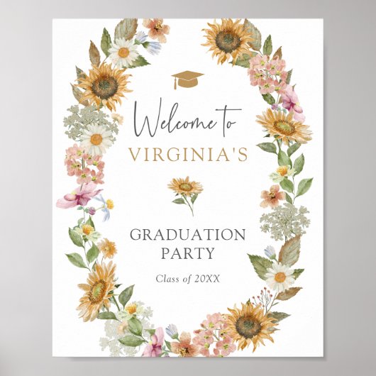 ひまわり卒業 ポスター (正面)