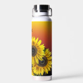 ひまわり単像 ウォーターボトル (背面)