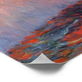 ひまわり印象主義 ポスター (角)