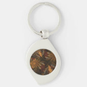 ひまわり印象 キーホルダー (正面)