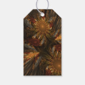 ひまわり印象 ギフトタグ (正面)