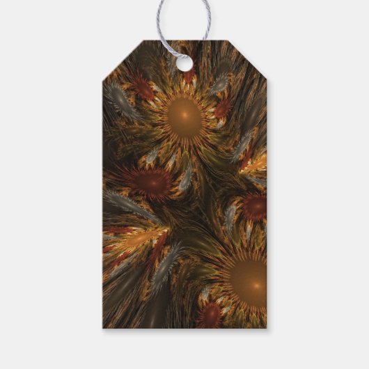 ひまわり印象 ギフトタグ (正面)