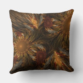 ひまわり印象 クッション (裏面)