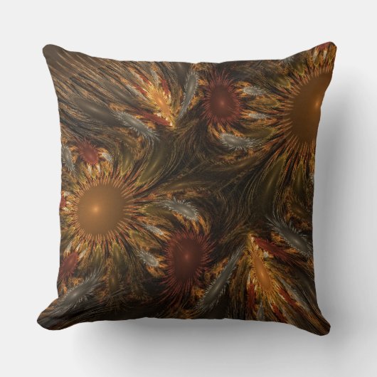 ひまわり印象 クッション (正面)