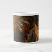 ひまわり印象 ジャンボコーヒーマグカップ (正面)