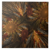 ひまわり印象 タイル (正面)