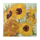 ひまわり印象 タイル (正面)