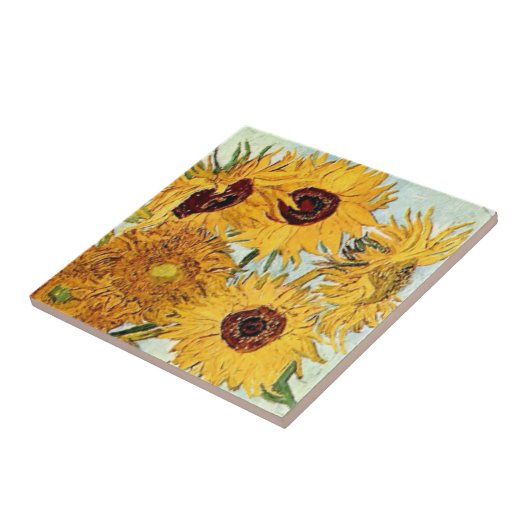 ひまわり印象 タイル (側面)