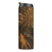 ひまわり印象 タンブラー (回転右)