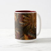 ひまわり印象 ツートーンマグカップ (正面右)