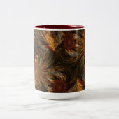 ひまわり印象 ツートーンマグカップ (中央)