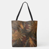 ひまわり印象 トートバッグ (裏面)