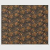 ひまわり印象 ラッピングペーパー (フラット)