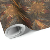 ひまわり印象 ラッピングペーパー (ロールコーナー)