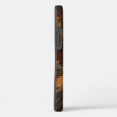 ひまわり印象 Case-Mate iPhoneケース (裏面 / 右)