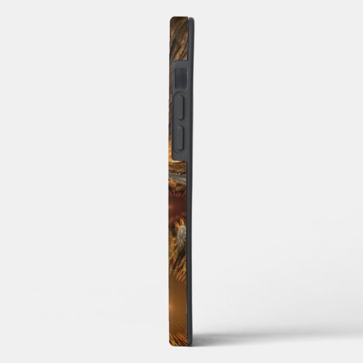 ひまわり印象 Case-Mate iPhoneケース (裏面 / 左)