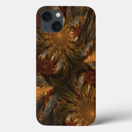 ひまわり印象 iPhone 13ケース