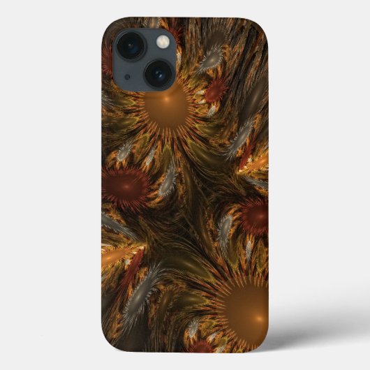 ひまわり印象 Case-Mate iPhoneケース (裏面)