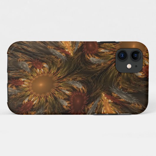 ひまわり印象 Case-Mate iPhoneケース (裏面(横))