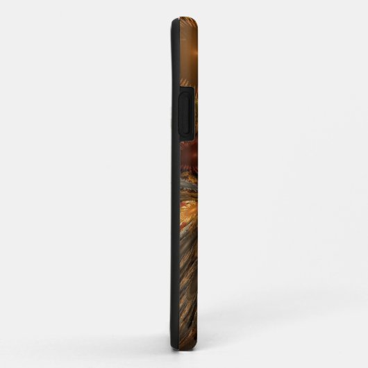 ひまわり印象 Case-Mate iPhoneケース (裏面/右)