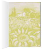 ひまわり及び黒鶏 (内側 (右))