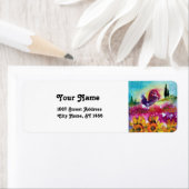 ひまわり及び黒鶏 ラベル (インサイチュ)