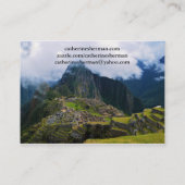 ひまわり名刺2 名刺 (裏面)