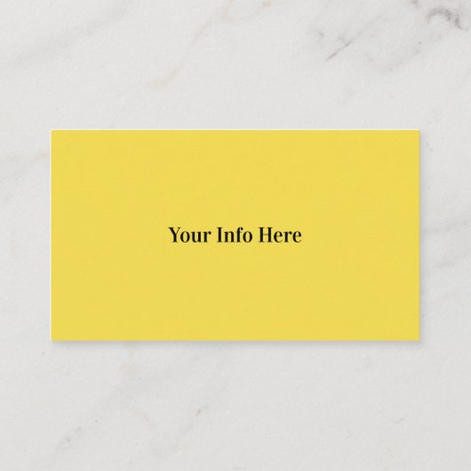 ひまわり名刺 名刺 (裏面)